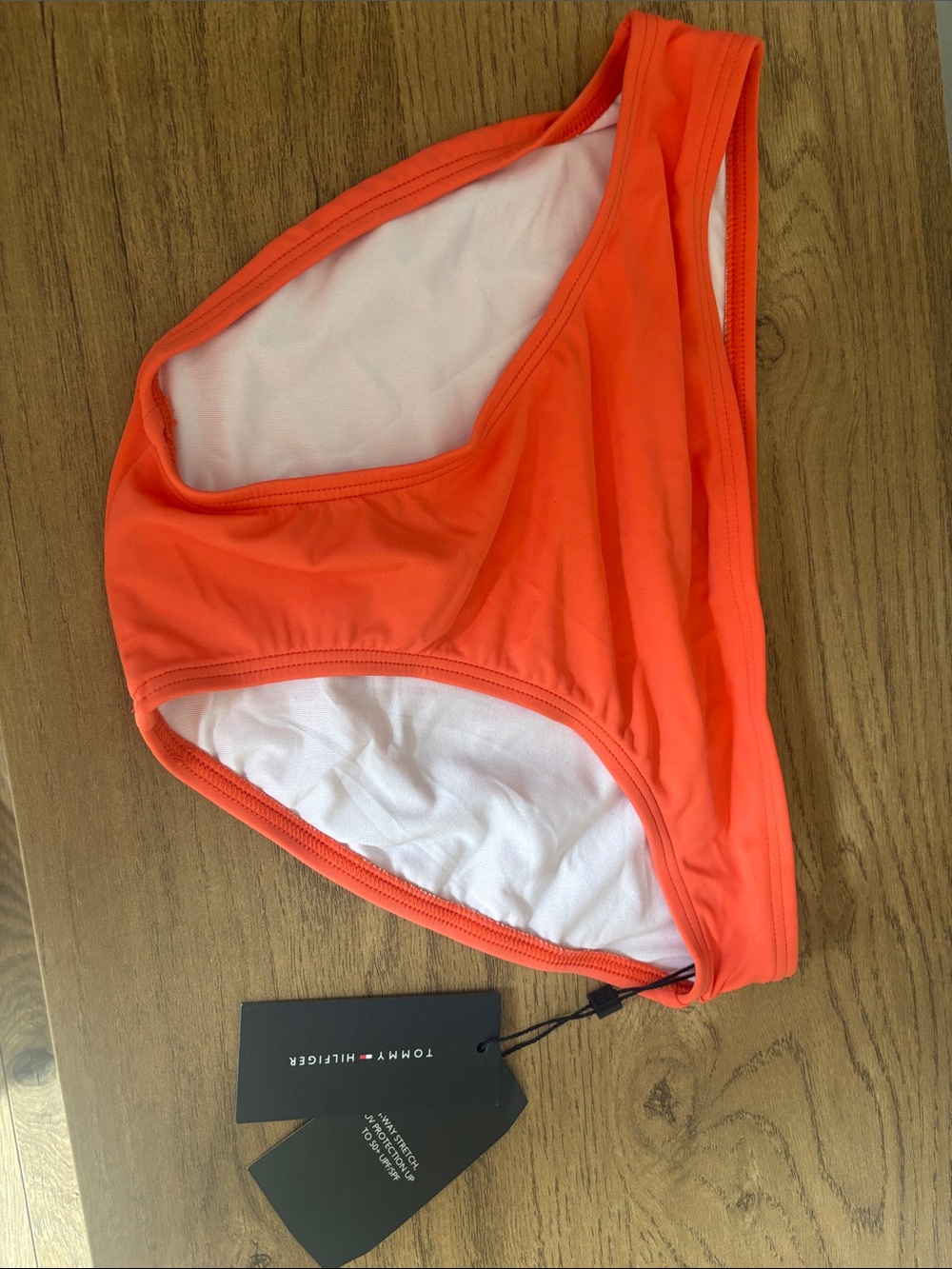 Tommy Hilfiger Bright Orange Women's Bikini Bottom